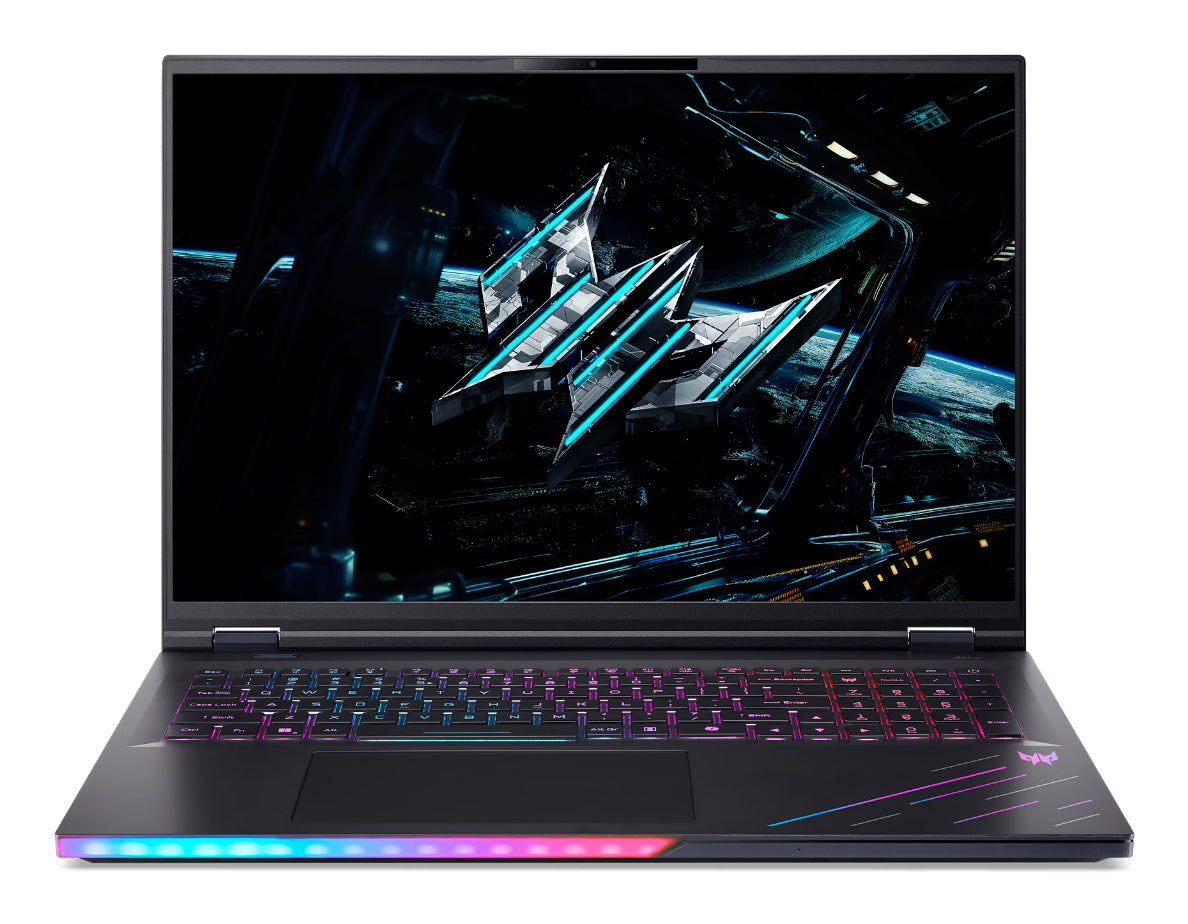 Acer Predator Helios 18 PH18-73-9644 Laptop – Wi‑Fi, Ethernet, Bluetooth – Akku 99 Wh – 404 × 311,6 × 28,9 mm
