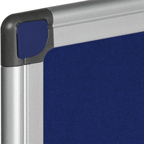 Bi-Office Whiteboard – Stahl, magnetisch – 90 × 60 cm