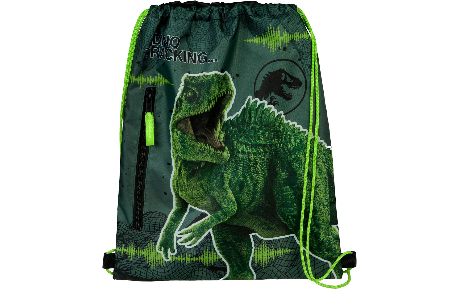Undercover Sportbeutel Jurassic World – 5 l, grün
