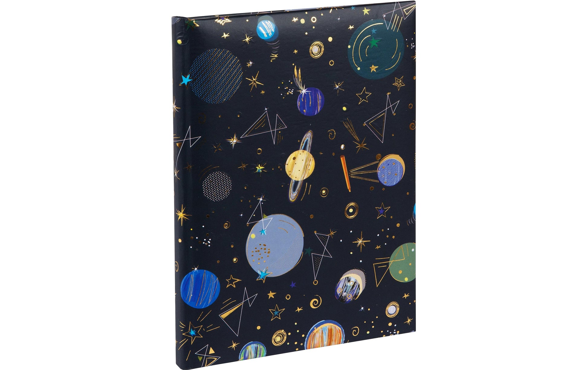 Goldbuch Freundebuch Universe Weltall – 88 Seiten – A5, mehrfarbig