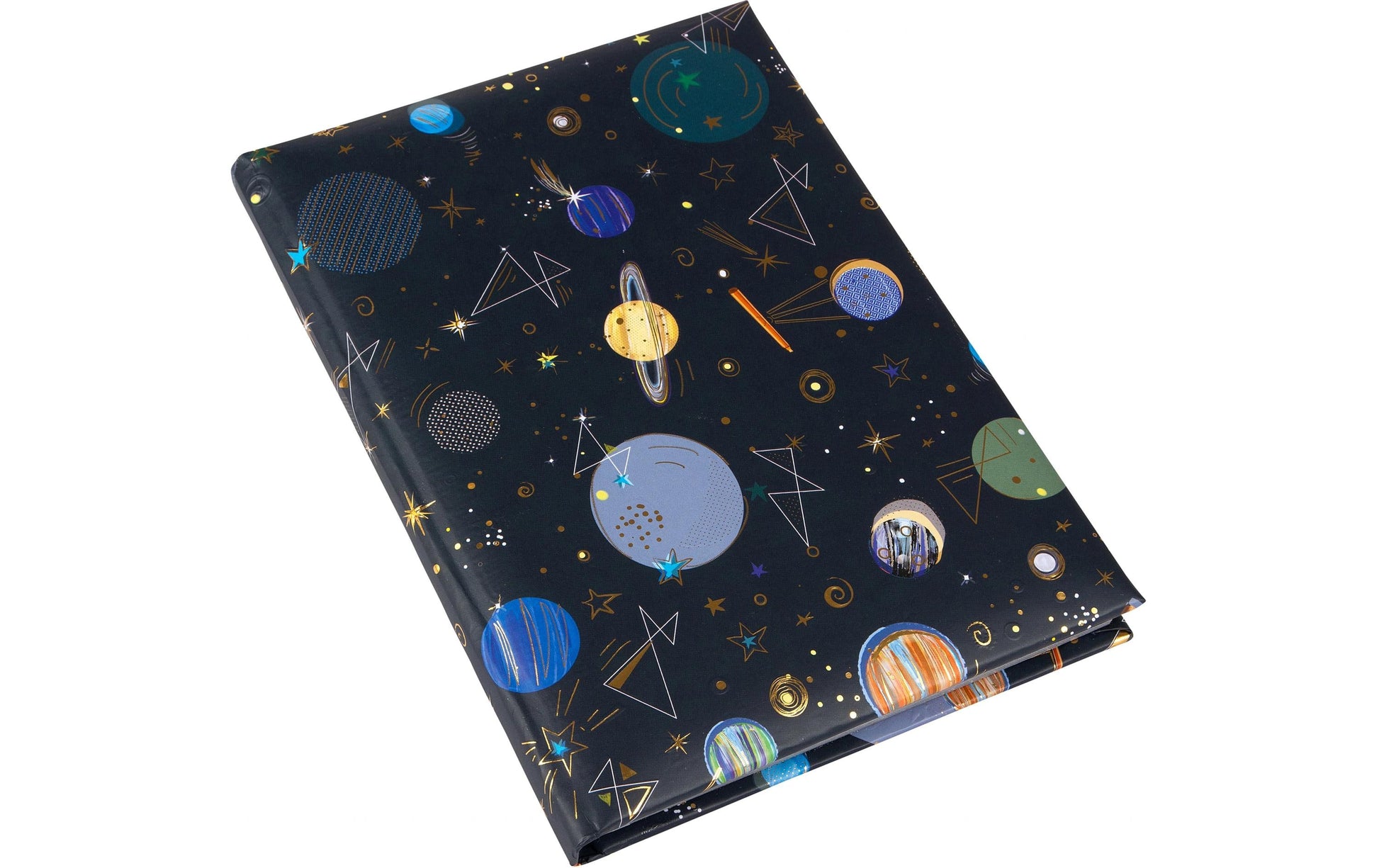 Goldbuch Freundebuch Universe Weltall – 88 Seiten – A5, mehrfarbig