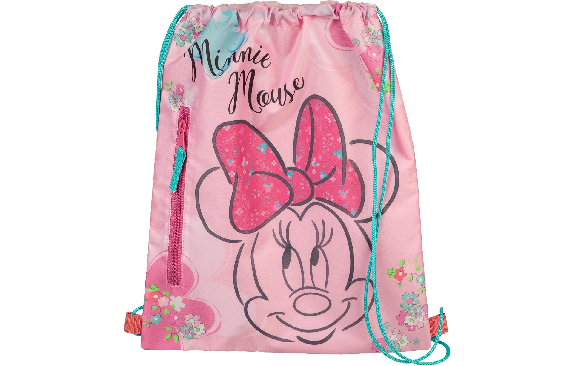Undercover Sportbeutel Minnie Mouse – 5 l, rosa, 31 × 41 cm