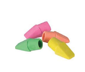 Linex Radierer – für Bleistifte und Farbstifte – sortiert – 10er-Pack