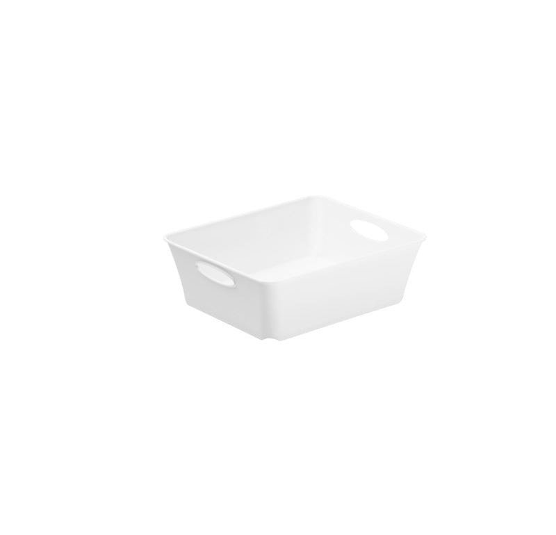 Rotho Aufbewahrungsbox Living – für C6-Format – 151 × 60 × 186 mm