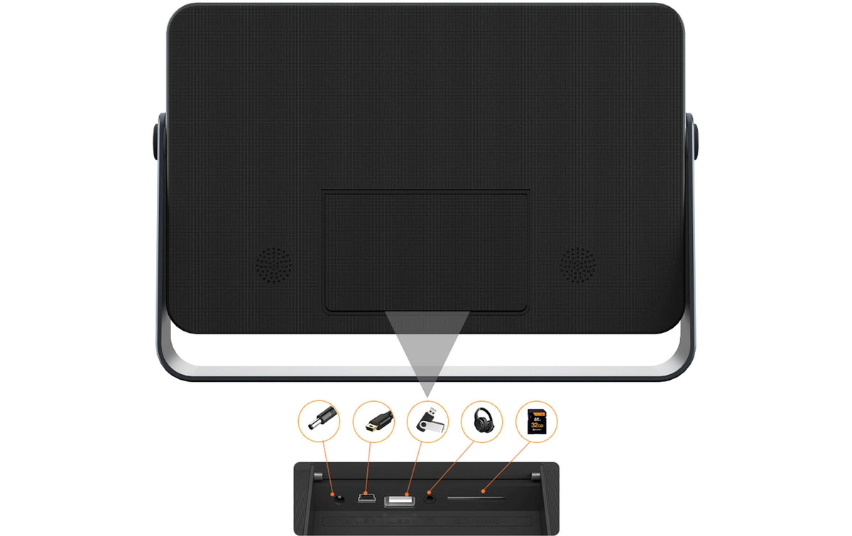 Kodak RWF-109 Digitaler Bilderrahmen – 10,1" – 1920 × 1200 (WUXGA), IPS – WLAN, USB – SDHC (UHS-I) – Schwarz