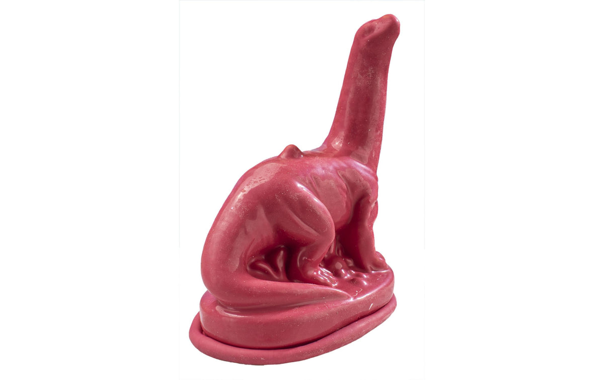 GLOREX Giessform – Dino Diplodocus – Latex – 50 × 100 × 80 mm – 1 Stück
