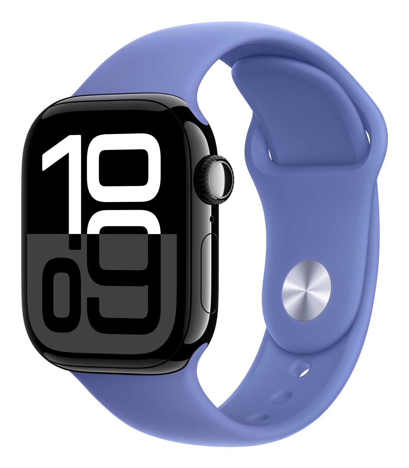 Apple Sportarmband (Periwinkle) – Armband – für Apple Watch 42 mm, S/M, Kunststoff