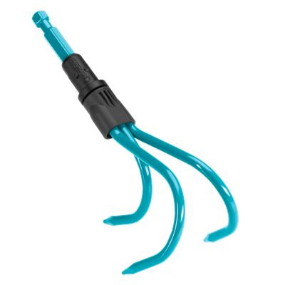 Gardena 3166-20 Grubber combisystem – 3 Zinken, Breite 90 mm – für combisystem-Stiele, Zahnmaterial Stahl