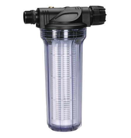 Gardena Pumpen-Vorfilter – bis 6000 l/h, Schwarz/Transparent