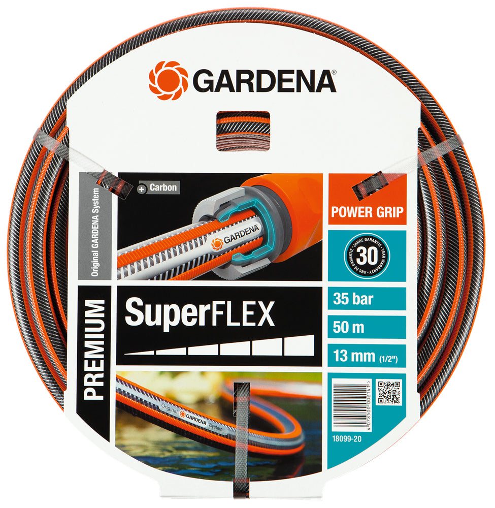 Gardena Gartenschlauch Premium SuperFLEX, 50 m, Ø 13 mm, bis 35 bar