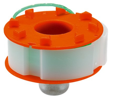 Gardena Kunststoffspule – für Rasentrimmer – 1 Stk – für Turbotrimmer 2404, 9805-20, 9806-20 u. a.