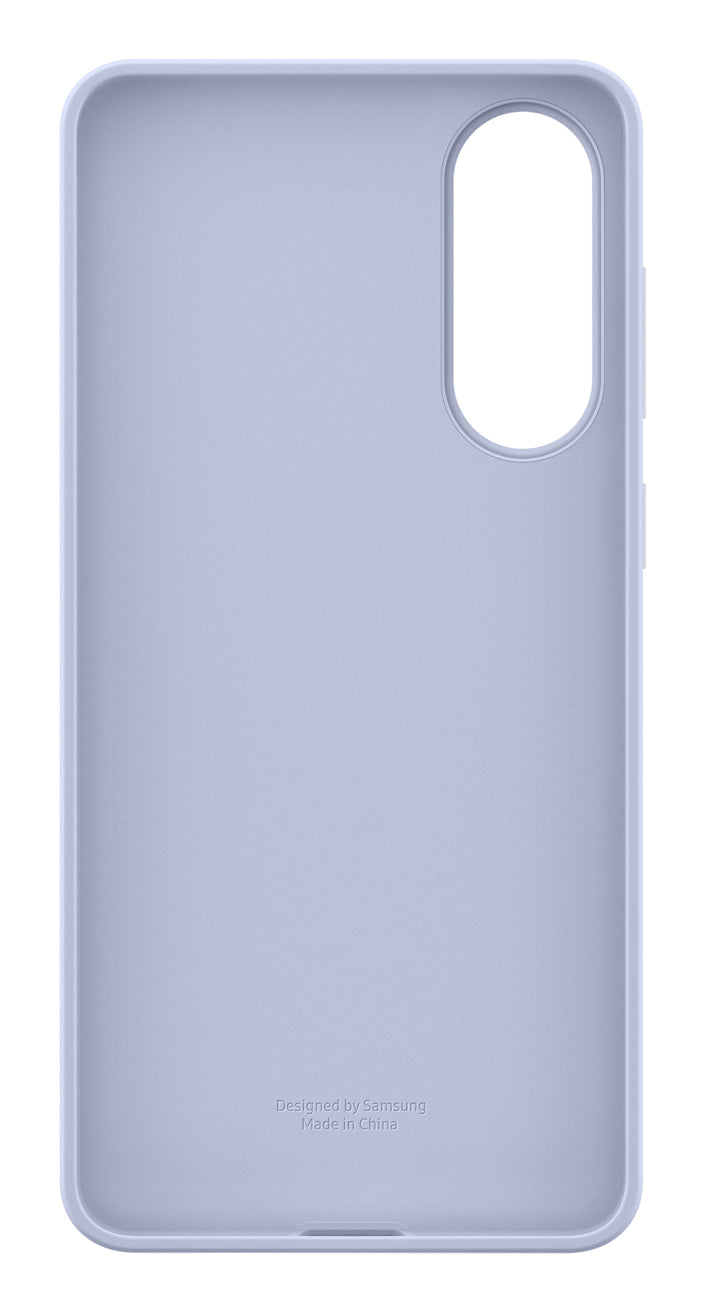 Samsung Backcover – für Samsung Galaxy S25 Edge, Silikon, Hellblau