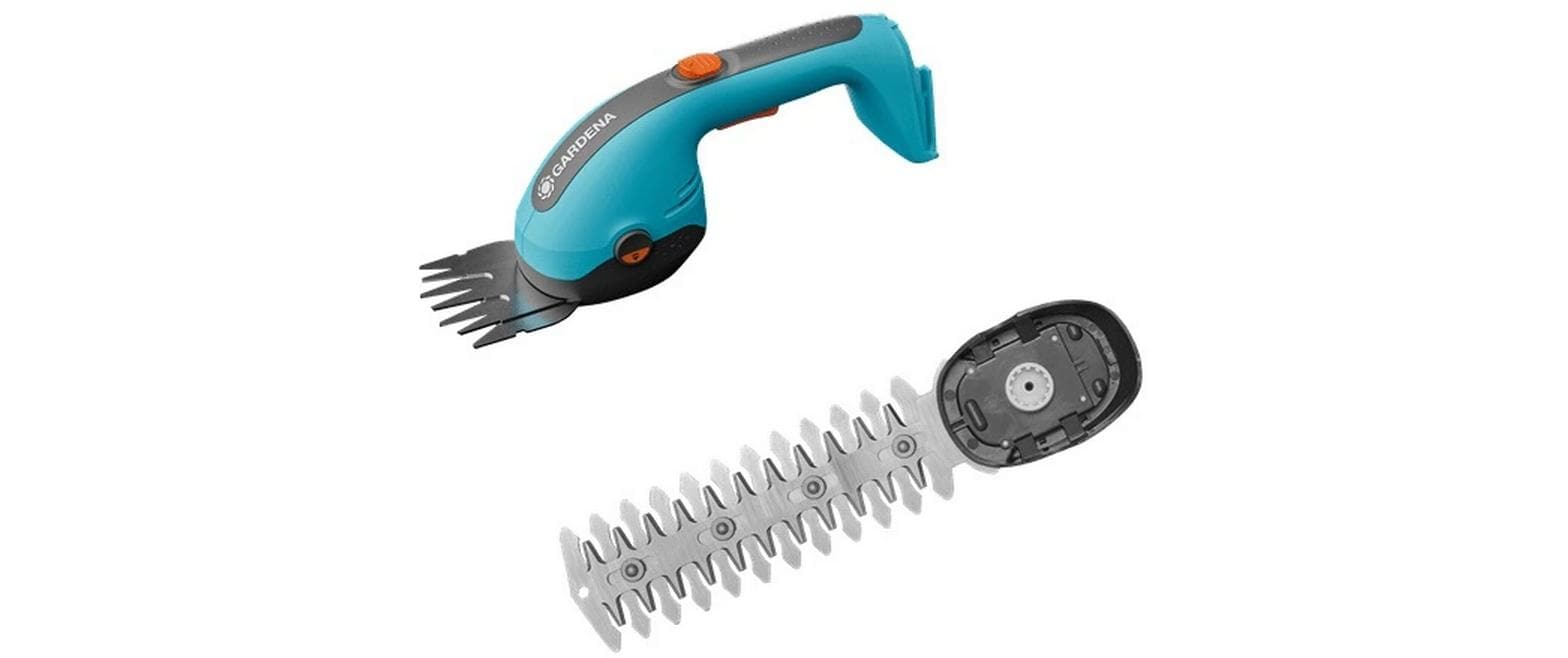 Gardena PowerCut 20/18V P4A Akku-Gras- und Strauchschere – 18 V – Klingenbreite 200 mm – Solo