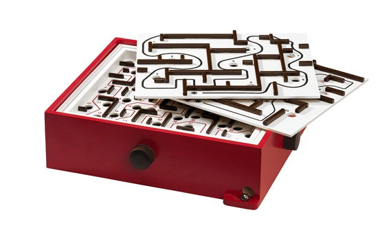BRIO Labyrinth mit Übungsplatten – Geschicklichkeitsspiel, 1 Spieler, ab 6 Jahren, 20 Min., DE