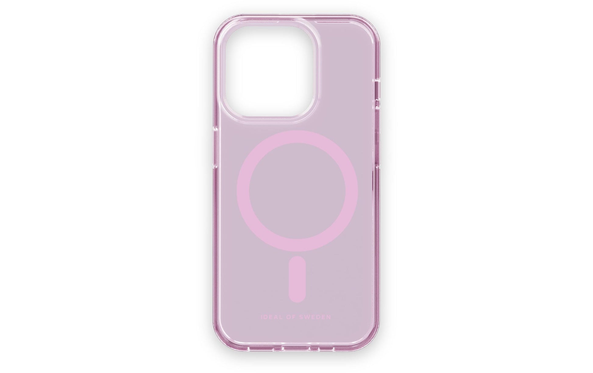iDeal of Sweden Backcover – für Apple iPhone 15 Pro, MagSafe, PC+TPU, Hellrosa, bis 1,82 m sturzsicher