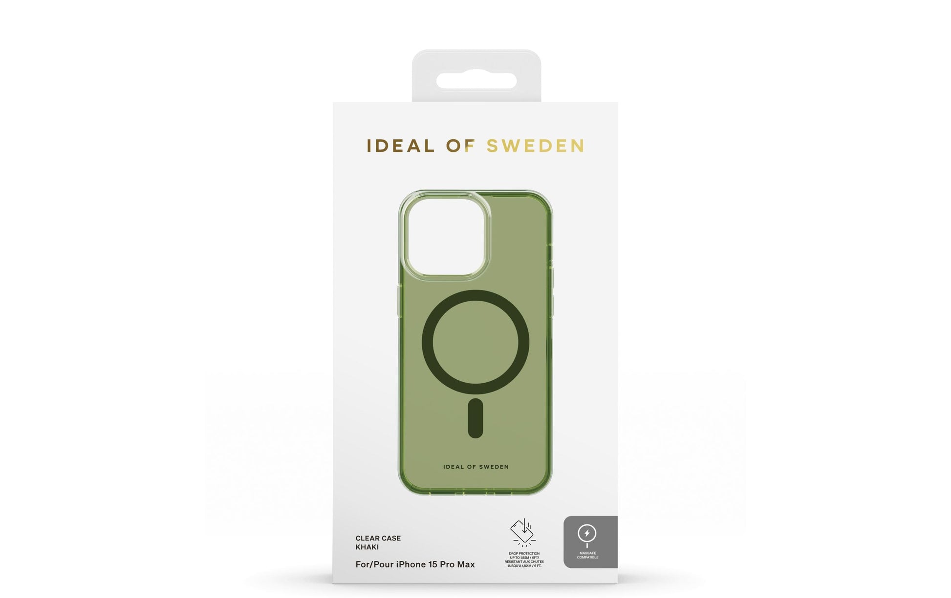 Ideal of Sweden – Backcover – für Apple iPhone 15 Pro Max – grün – TPU/PC – MagSafe-kompatibel