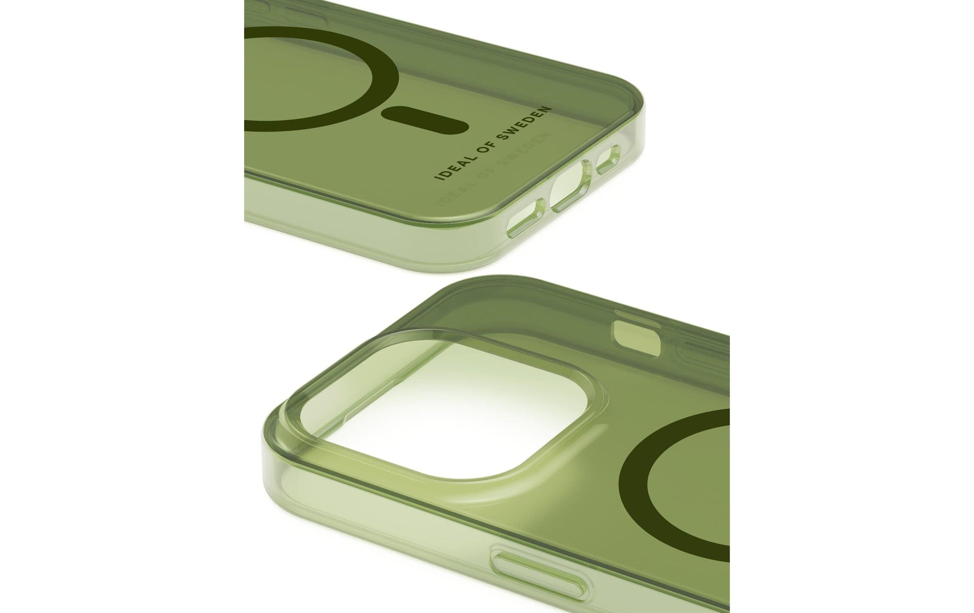 Ideal of Sweden – Backcover – für Apple iPhone 15 Pro Max – grün – TPU/PC – MagSafe-kompatibel