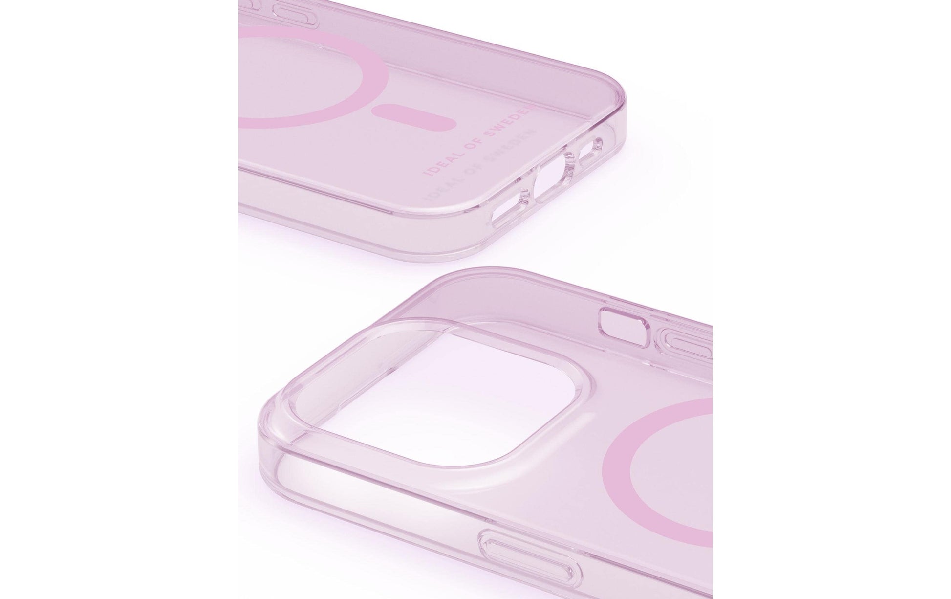 Ideal of Sweden – Backcover – für Apple iPhone 15 Pro Max – rosa – TPU/PC – MagSafe-kompatibel