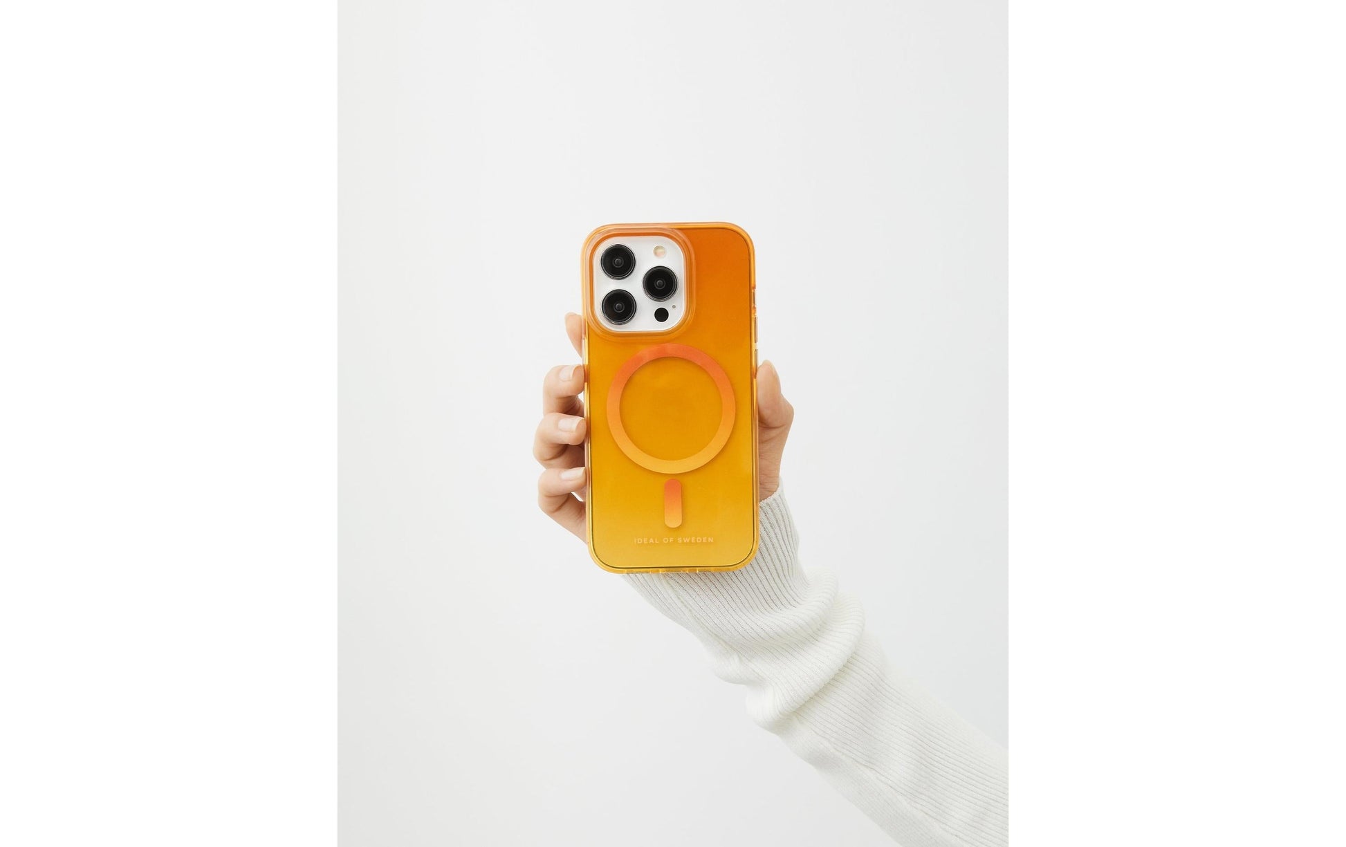 Ideal of Sweden – Backcover – für Apple iPhone 14 Pro – Orange Spritz – TPU/PC, MagSafe-kompatibel