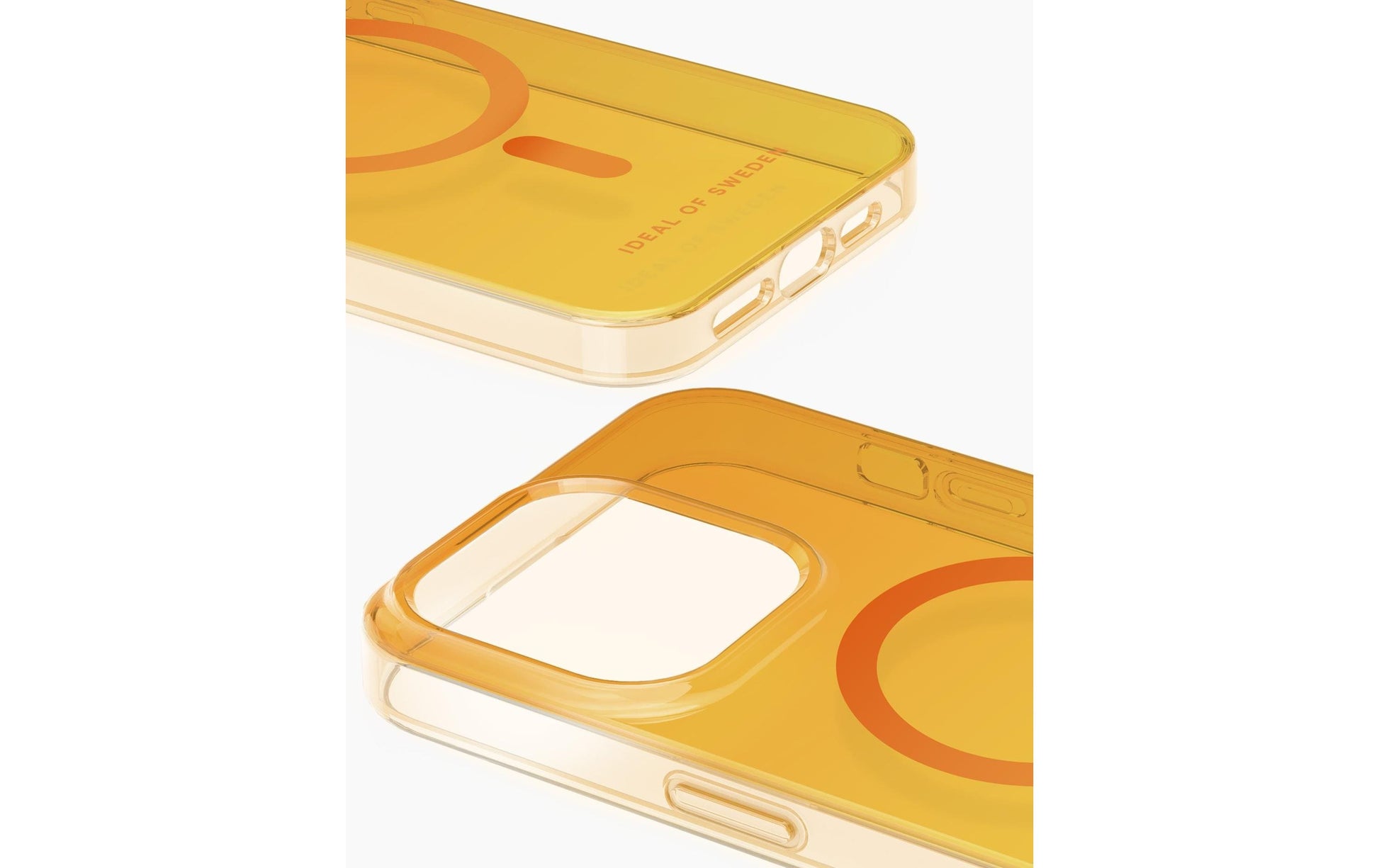 iDeal of Sweden Backcover – für Apple iPhone 15 Pro Max – Orange Spritz – TPU/PC – MagSafe-kompatibel