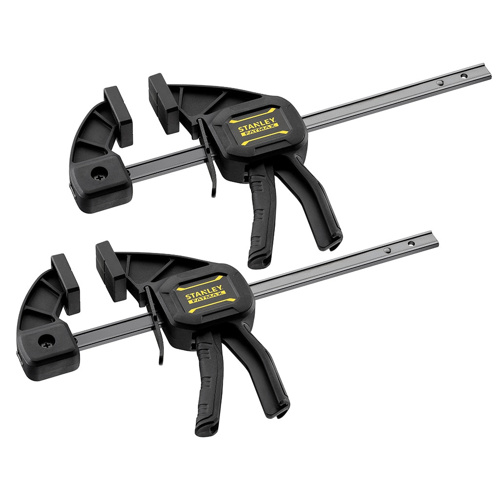Stanley FATMAX Einhandzwinge – Spannweite 150 mm, Schliesskraft 45 kg