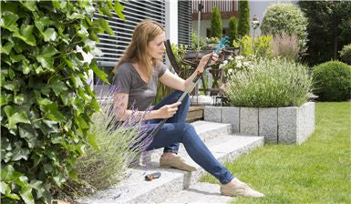 Gardena Combisystem Blumenkralle – Breite 70 mm – Duroplast-Griff, Stahl – 1-teilig