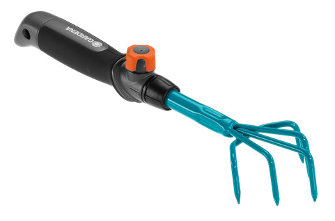 Gardena Combisystem Blumenkralle – Breite 70 mm – Duroplast-Griff, Stahl – 1-teilig