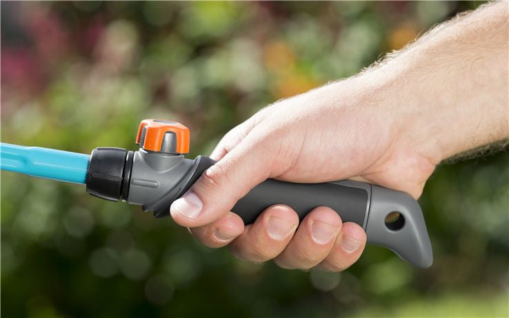 Gardena Combisystem-Blumenkelle – ergonomischer Anti-Rutsch-Griff, Duroplast/Stahl