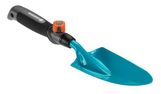 Gardena Combisystem-Blumenkelle – ergonomischer Anti-Rutsch-Griff, Duroplast/Stahl