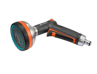 Gardena Premium Multibrause – 5 Sprühmuster, Frostschutz, verstellbare Düse
