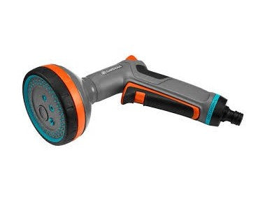 Gardena Classic Compact Garten-Wassersprühlanze – 5 Sprühmuster, verstellbare Düse, Durchflussregelung