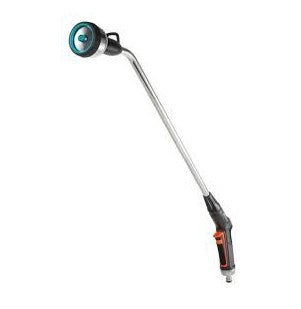 Gardena Premium Giessstab – 3 Sprühmuster, Frostschutz, verstellbare Düse