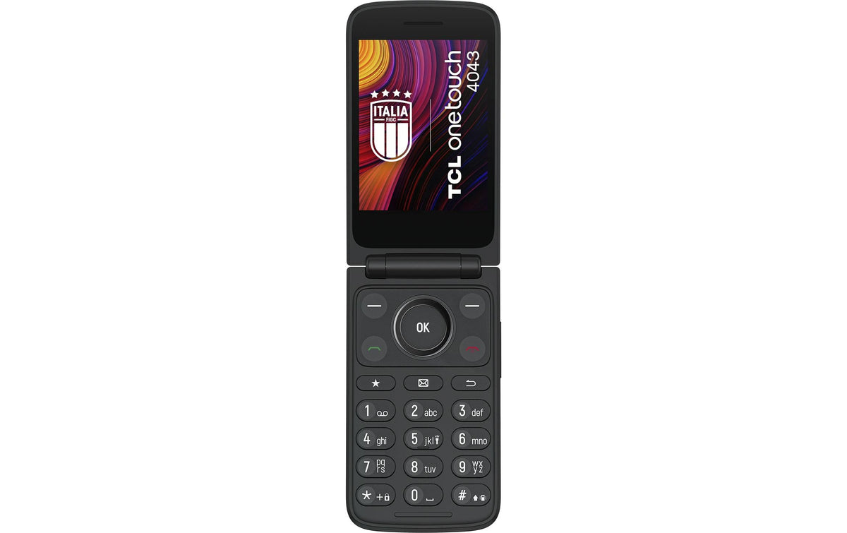 TCL ONETOUCH 4043 – 3,2" – Grau