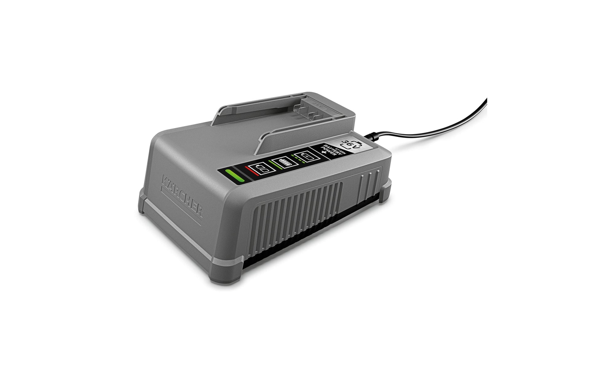 Kärcher Battery Power+ 36/60 Ladegerät – 216 W – für BCU 260/36 Bp, BVL 3/1 Bp, BVL 5/1 Bp und andere