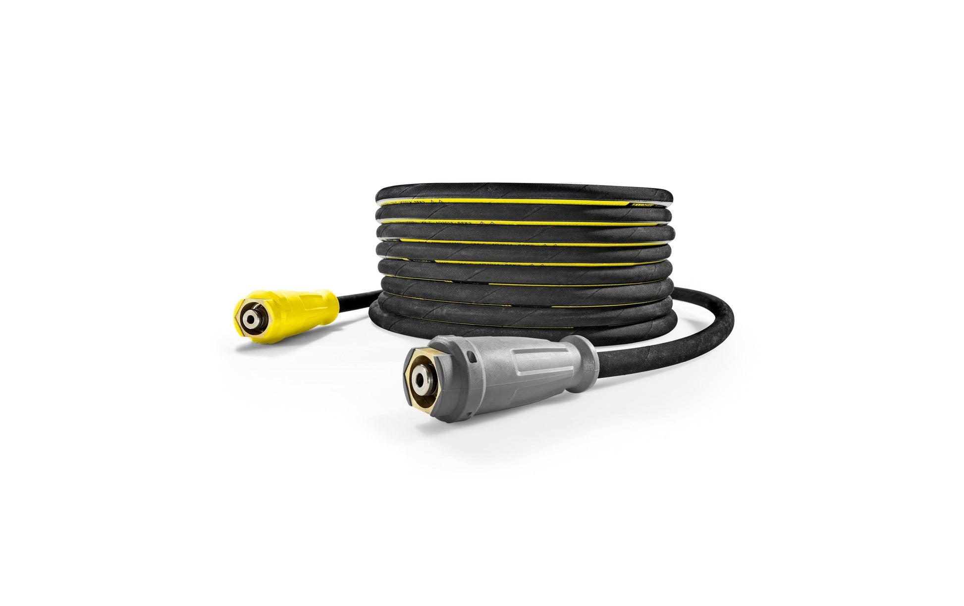 Kärcher Hochdruckschlauch – 15 m – schwarz/grau/gelb – für HD 10/25-4, HD 4/11 C Bp, HD 5/11 P und andere