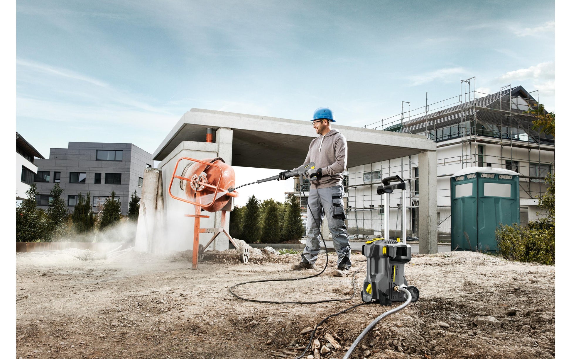 Kärcher EASY Force Advanced Pistole – für Kärcher HD 10/25-4, HD 13/12-4, HD 16/15-4 und andere