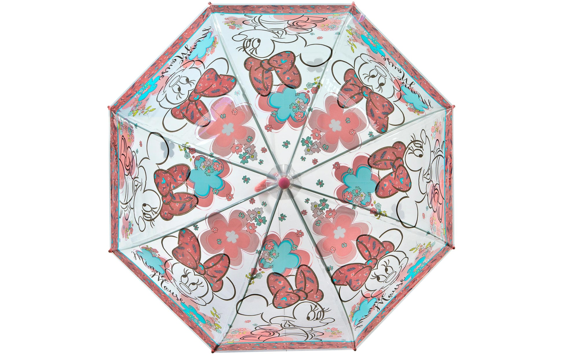 Undercover Stockschirm – Ø 69 cm, L 66 cm – Pink Minnie Mouse