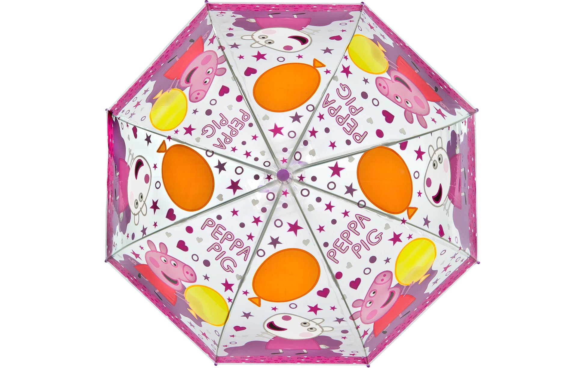 Undercover Stockschirm – Ø 19 cm – mehrfarbig Peppa Pig