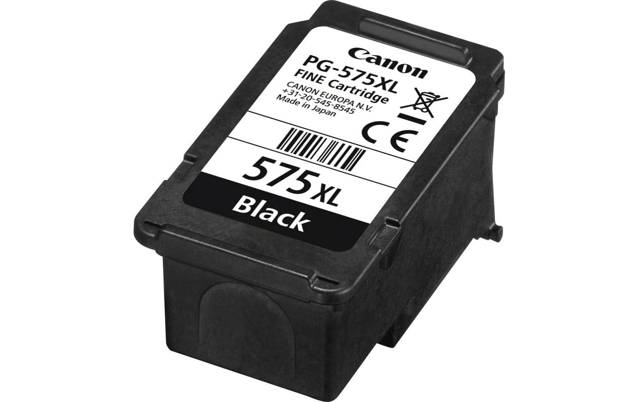 Canon Tintenpatrone PG-575XL, Schwarz, 400 Seiten