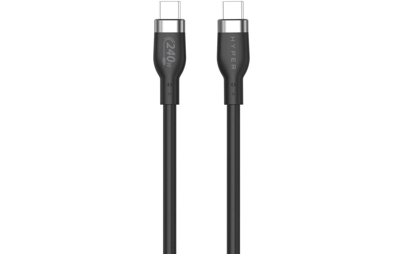 Hyper – USB-Kabel, USB-C zu USB-C, 1 m, USB 2.0, Lade-/Datenkabel