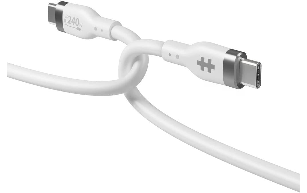 Hyper – USB-Kabel, USB-C zu USB-C, 2 m, USB 2.0, Lade-/Datenkabel