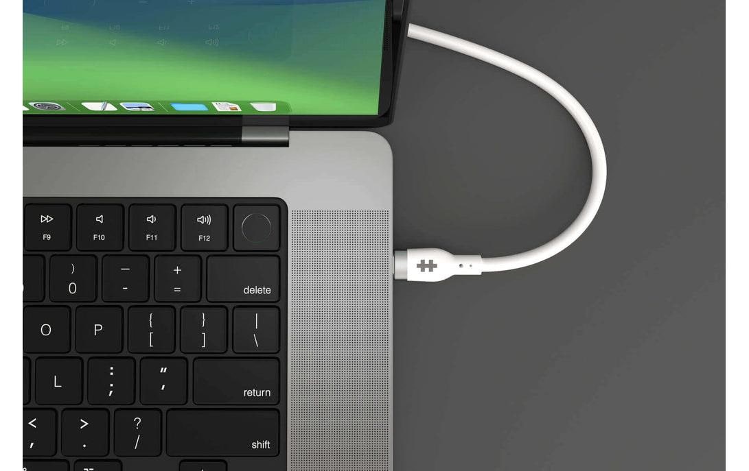 Hyper – USB-Kabel, USB-C zu USB-C, 2 m, USB 2.0, Lade-/Datenkabel