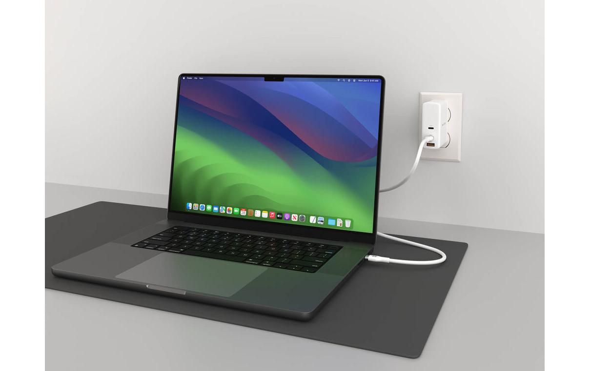 Hyper – USB-Kabel, USB-C zu USB-C, 2 m, USB 2.0, Lade-/Datenkabel