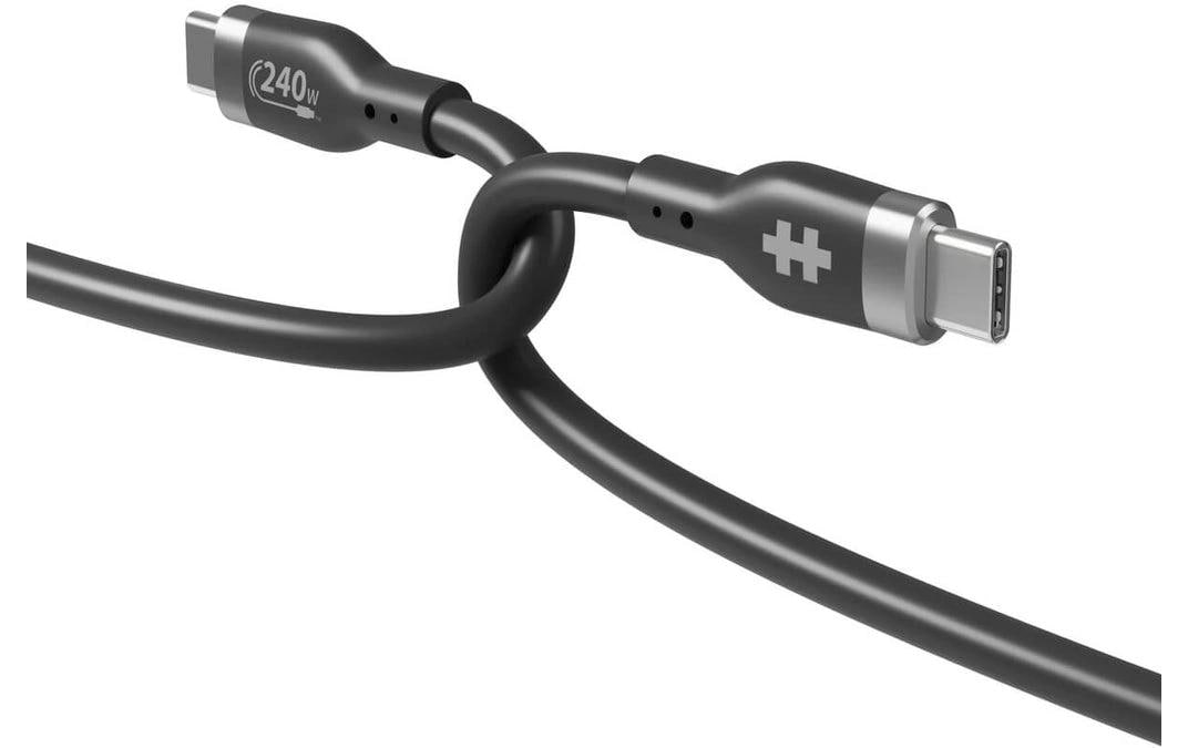 Hyper – USB-Kabel, USB-C zu USB-C, 1 m, USB 2.0, Lade-/Datenkabel