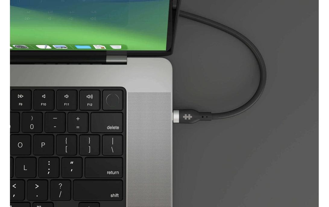 Hyper – USB-Kabel, USB-C zu USB-C, 1 m, USB 2.0, Lade-/Datenkabel