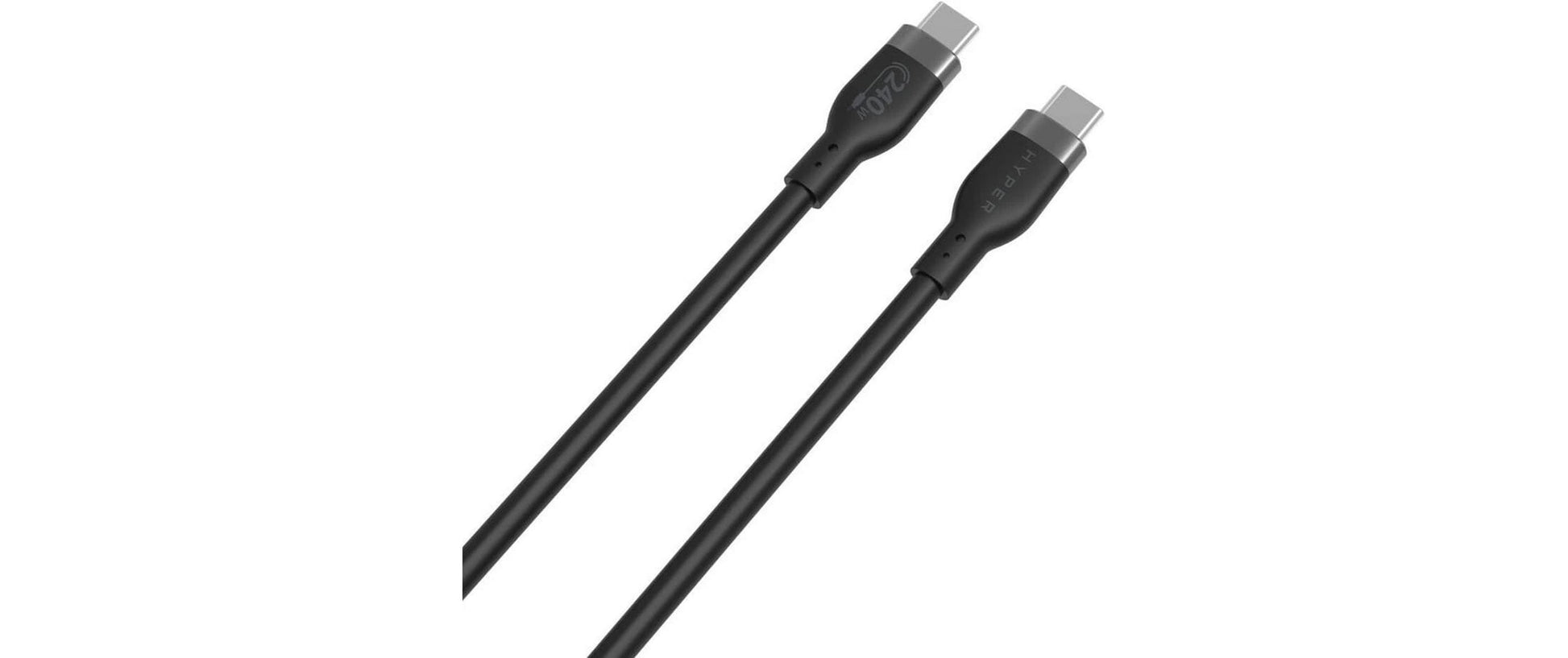 Hyper – USB-Kabel, USB-C zu USB-C, 1 m, USB 2.0, Lade-/Datenkabel