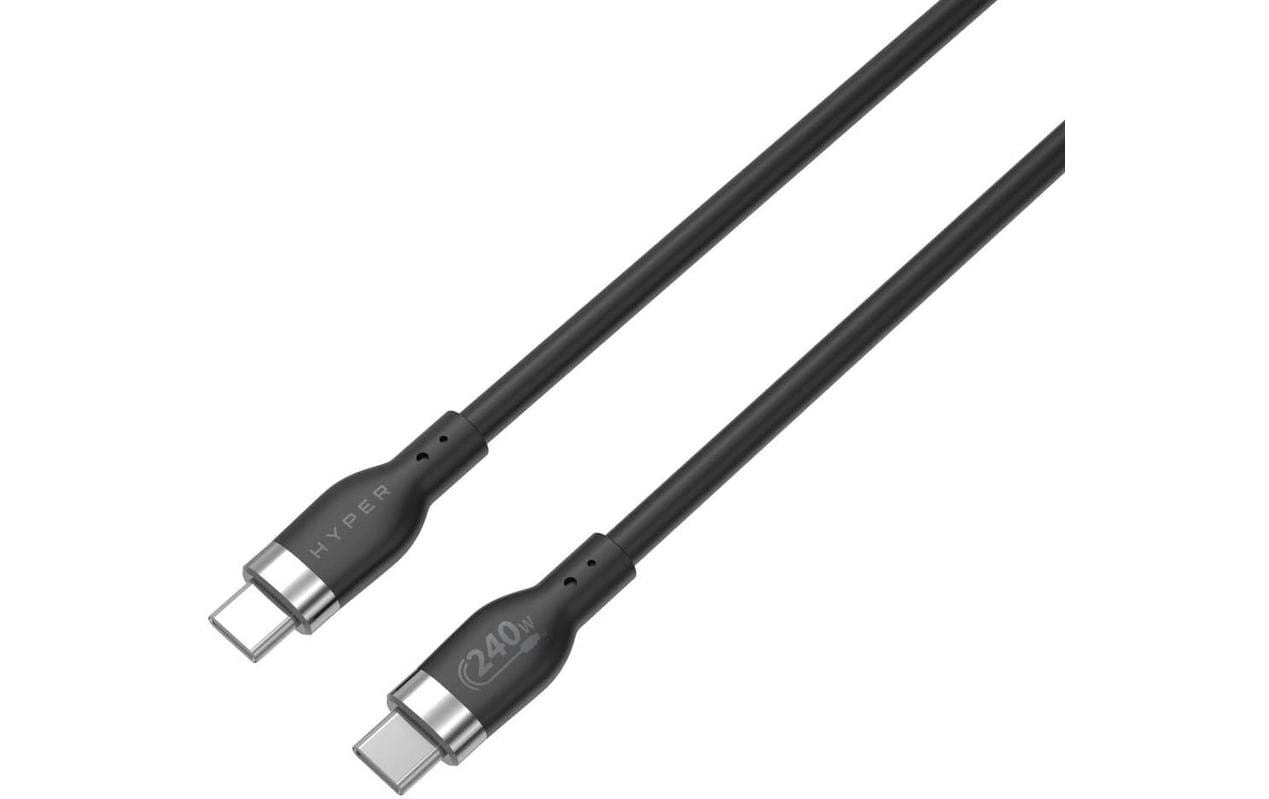 Hyper – USB-Kabel, USB-C zu USB-C, 1 m, USB 2.0, Lade-/Datenkabel