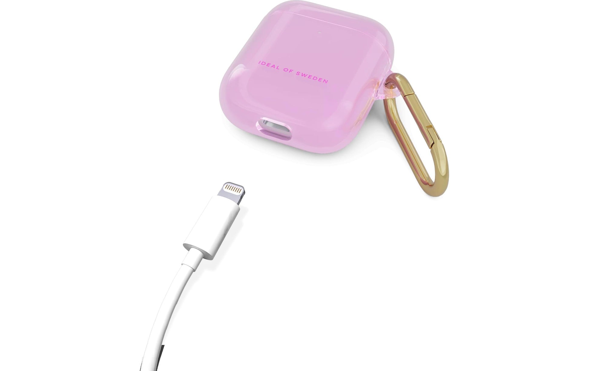 iDeal of Sweden IDCLAPC-PRO-512 – Schutzhülle für AirPods Pro (1. / 2. Gen.), Pink