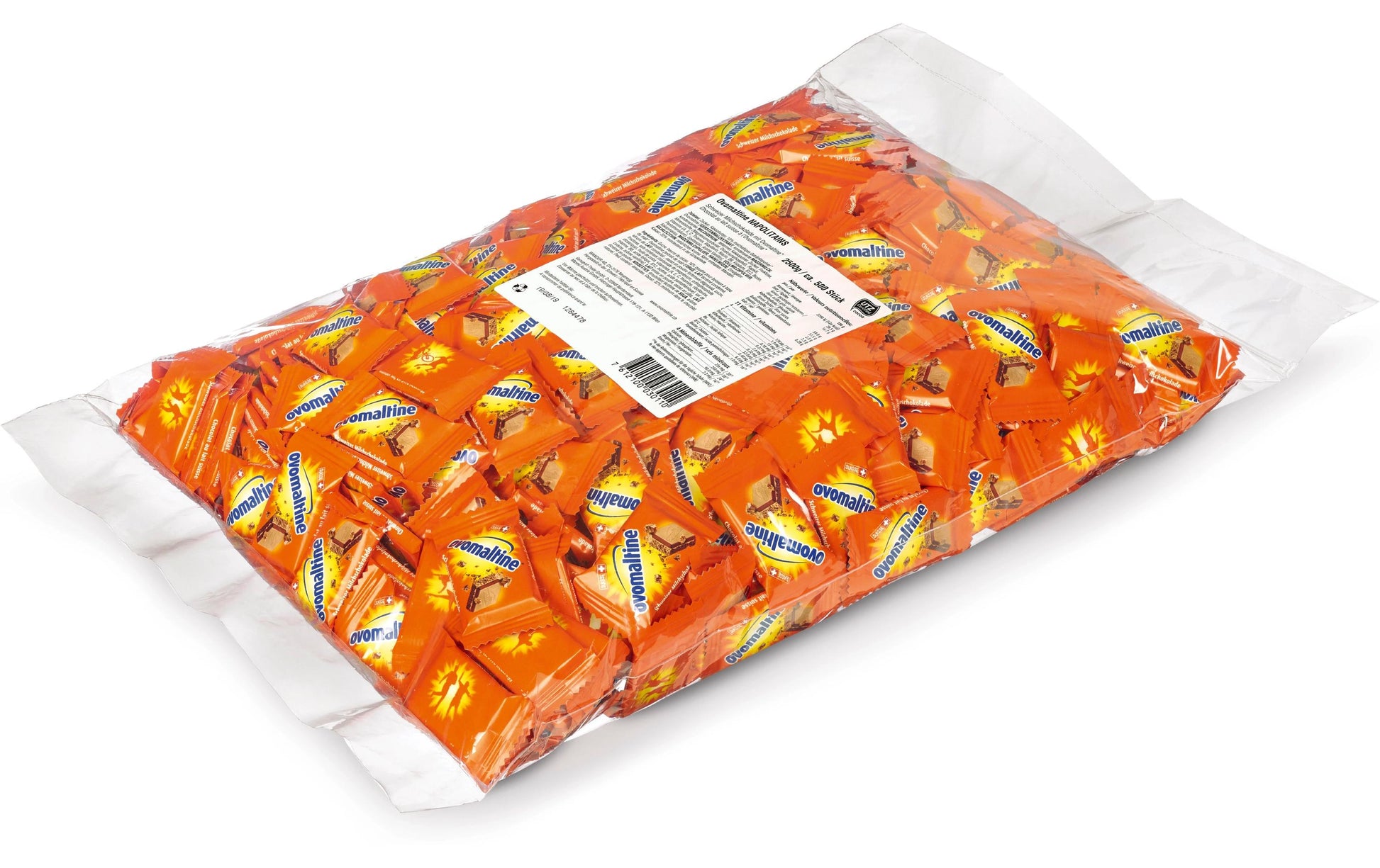 Ovomaltine Napolitains Guetzli – Milchschokolade – 250 g