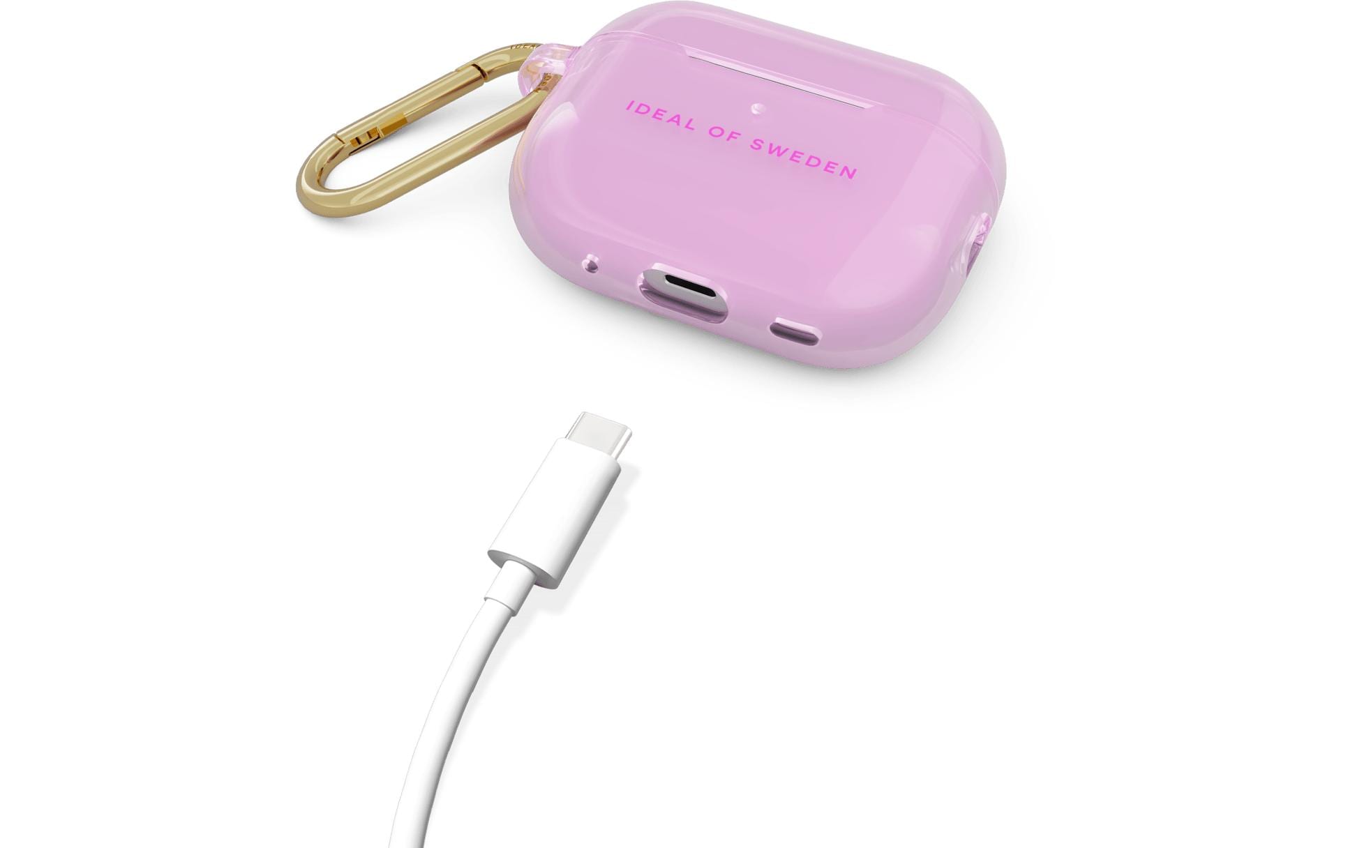 iDeal of Sweden IDCLAPC-PRO-512 – Schutzhülle für AirPods Pro (1. / 2. Gen.), Pink